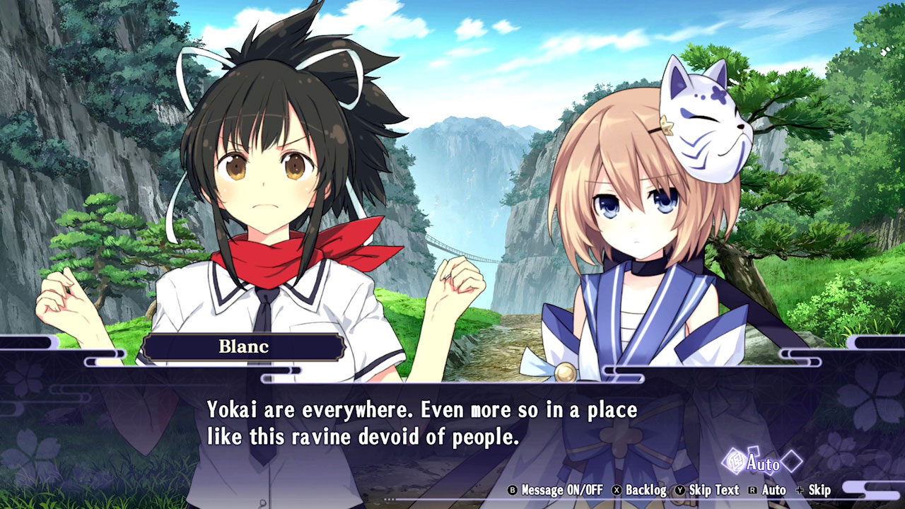 Neptunia X SENRAN KAGURA: Ninja Wars screenshot 6