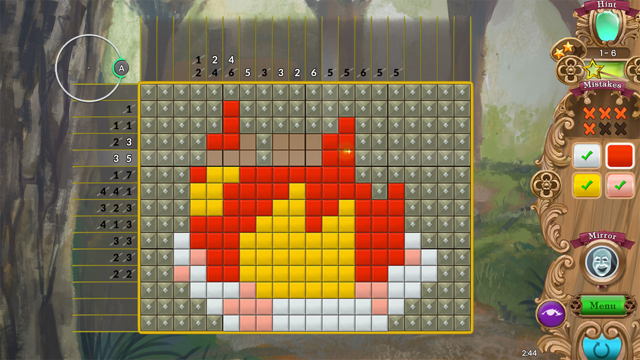 Fables Mosaic: Little Red Riding Hood screenshot 3