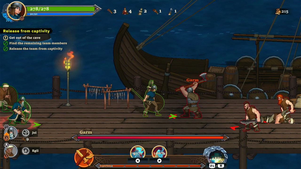 Drakkar Crew screenshot 5