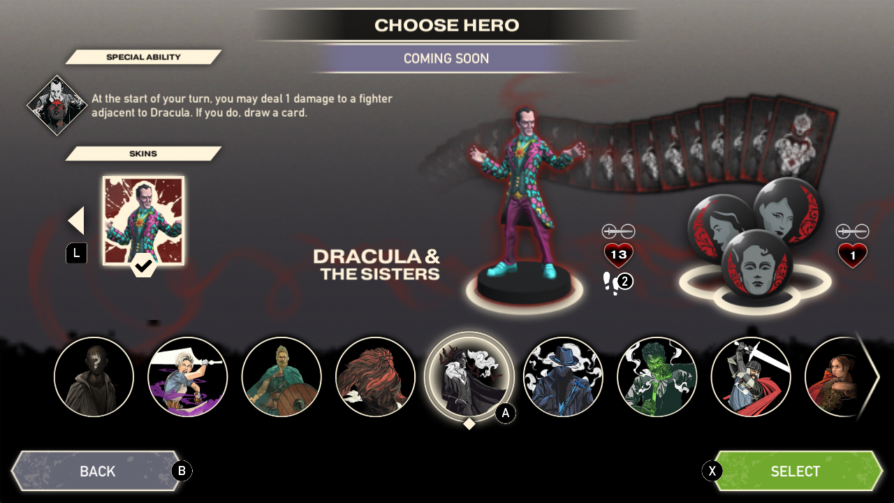 Unmatched: Digital Edition - 80s skin Bundle 2 screenshot 4