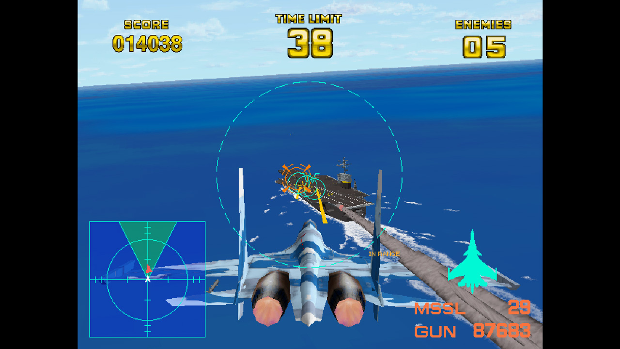 Arcade Archives AIR COMBAT 22 screenshot 5