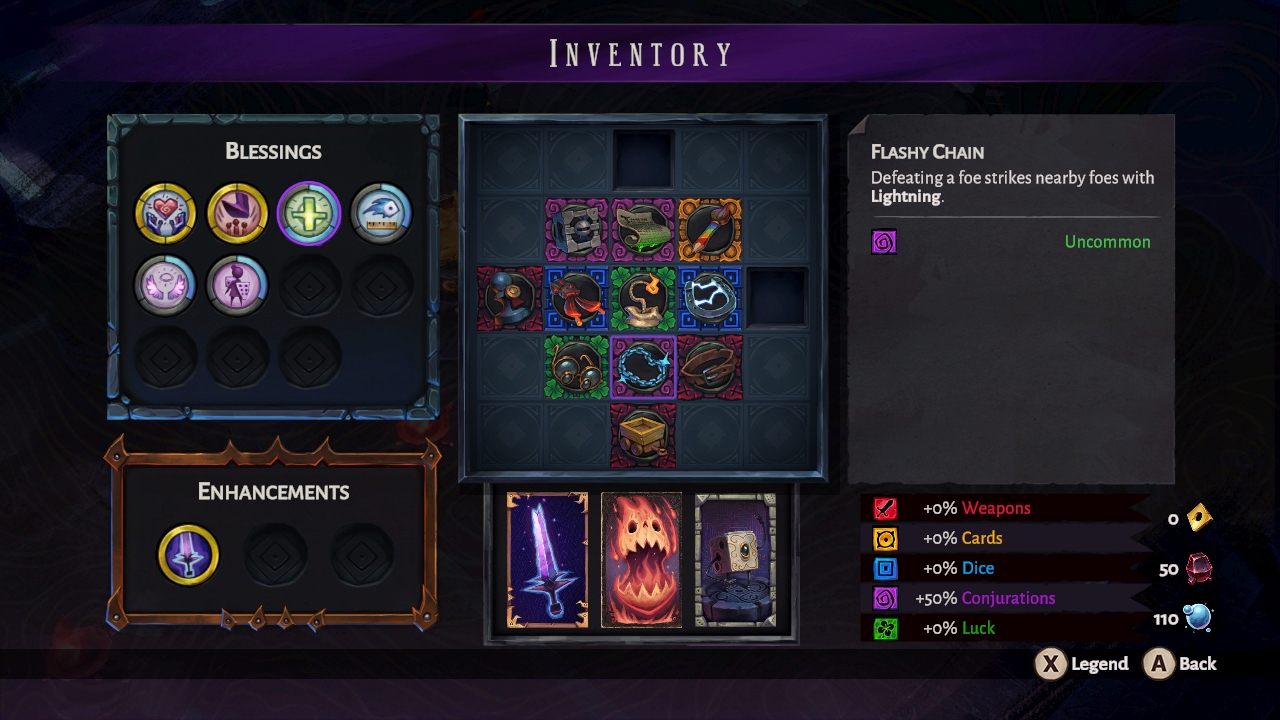 Lost in Random: The Eternal Die screenshot 4