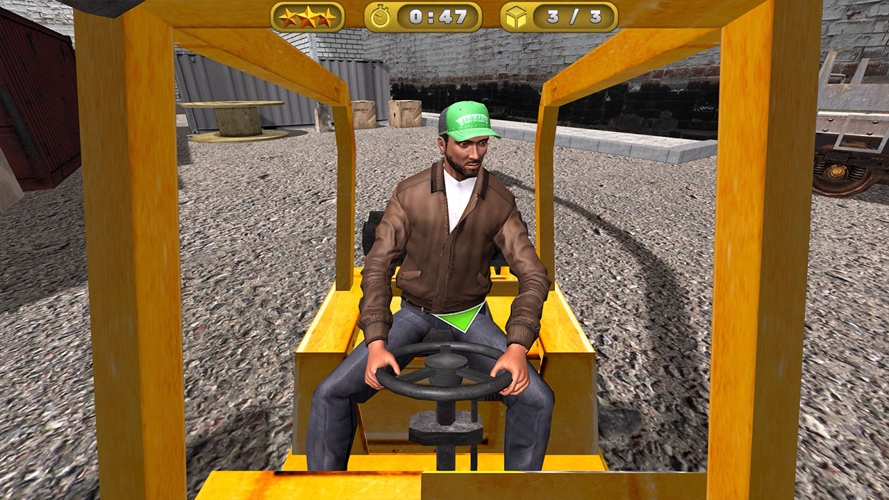 Cargo Manager: Forklift Simulator screenshot 2