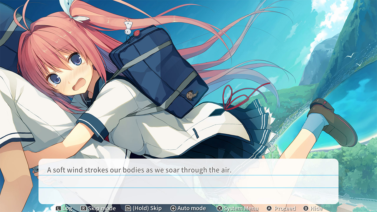 Aokana - Four Rhythms Across the Blue screenshot 1