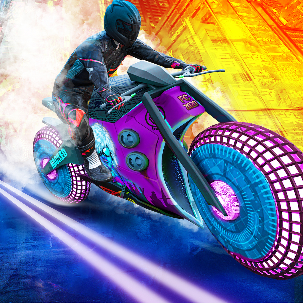 Moto Racer 2044 Game Simulator