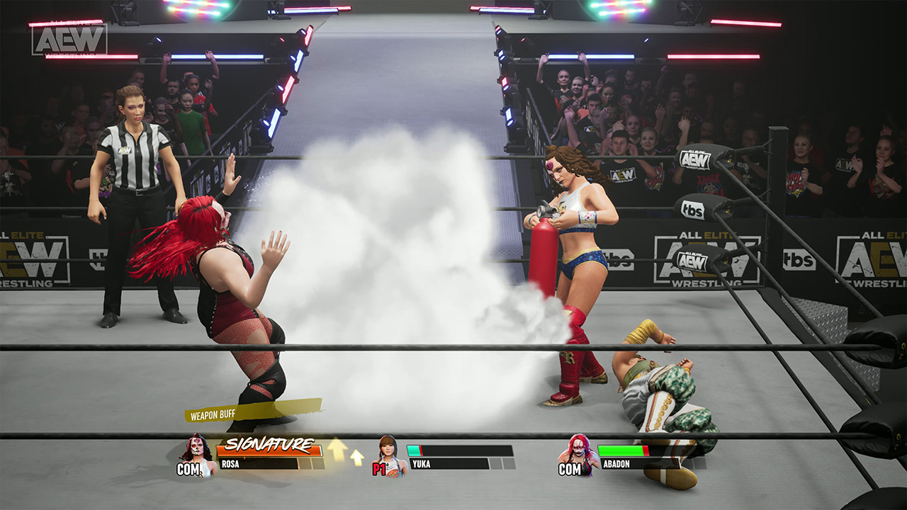 AEW: Fight Forever screenshot 5