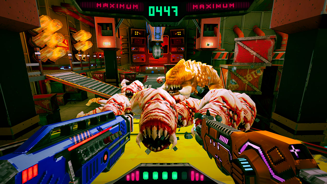WRITHE screenshot 1