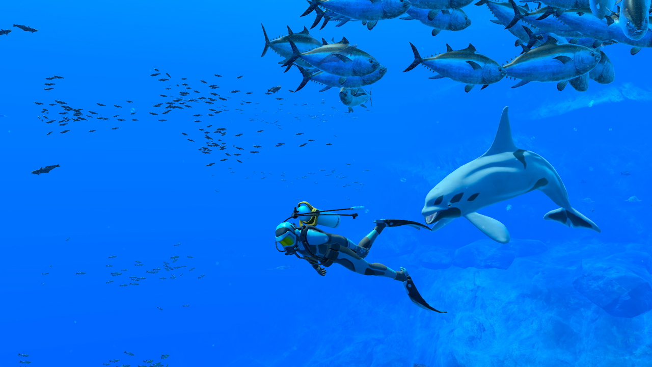 Endless Ocean™ Luminous screenshot 2