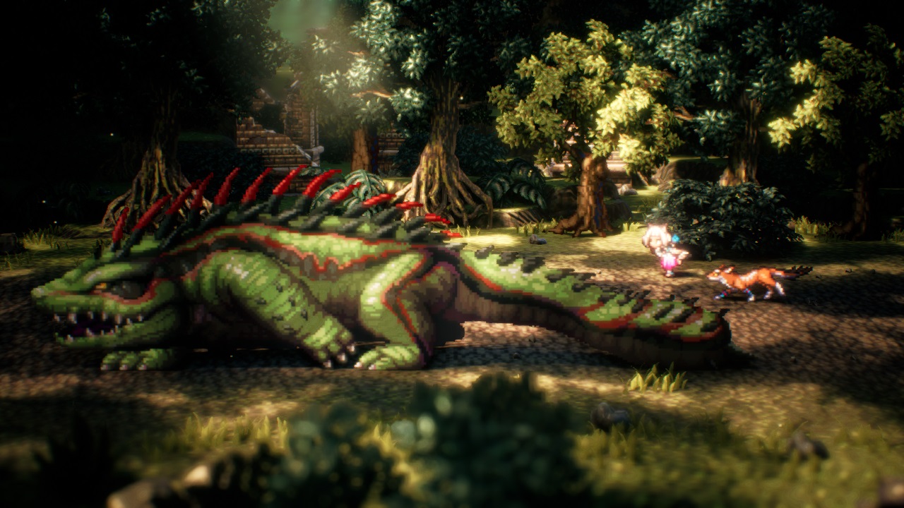 OCTOPATH TRAVELER II screenshot 2