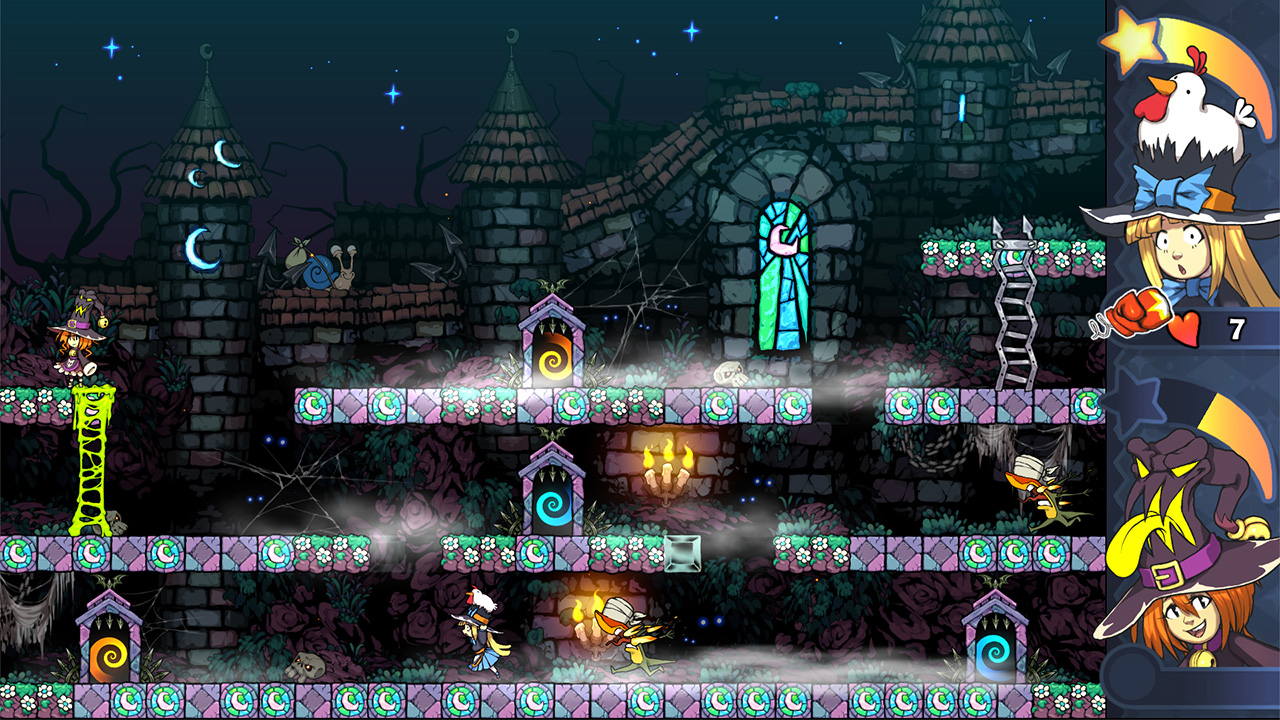 Sweet Witches screenshot 4