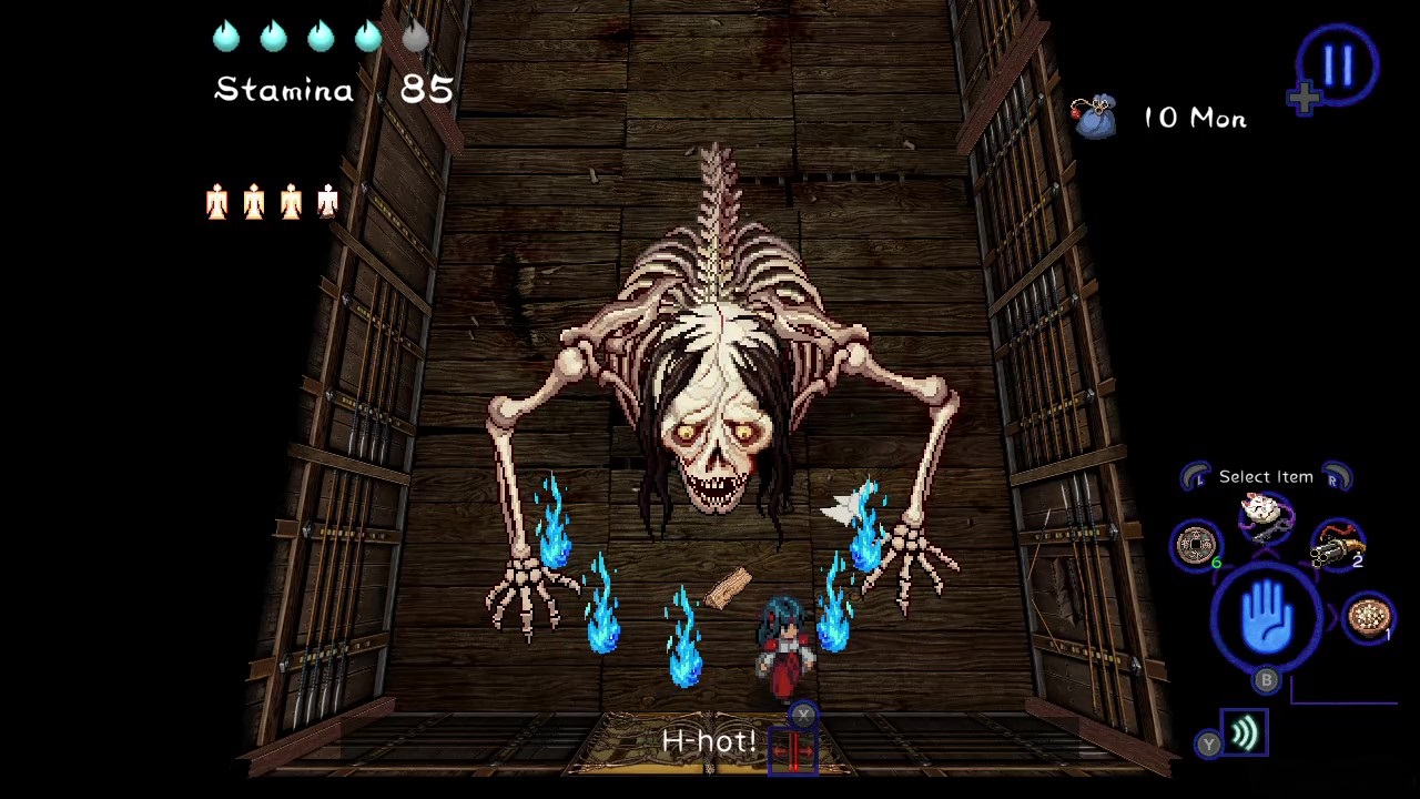 SHINONOME ABYSS The Maiden Exorcist screenshot 1