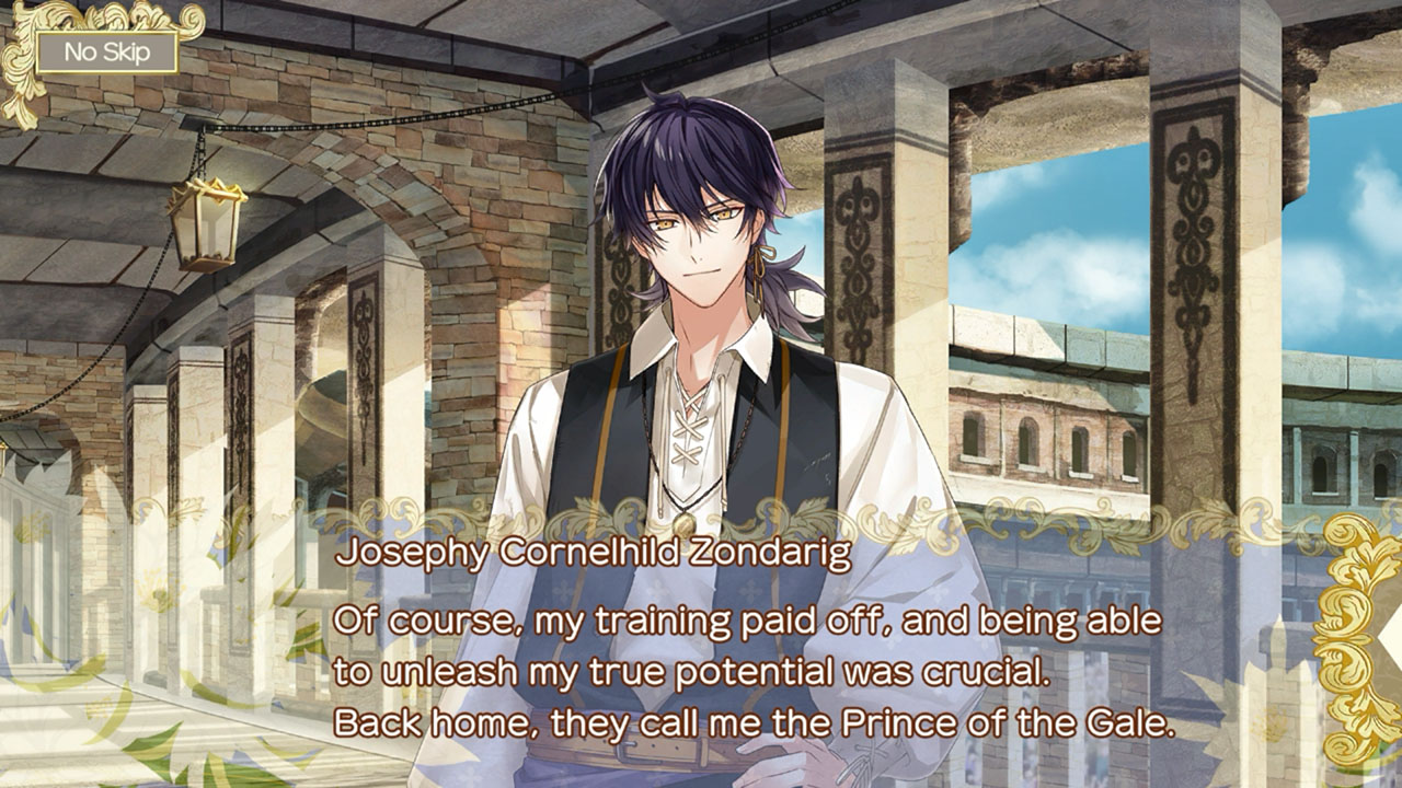 Temirana: The Lucky Princess and the Tragic Knights screenshot 1