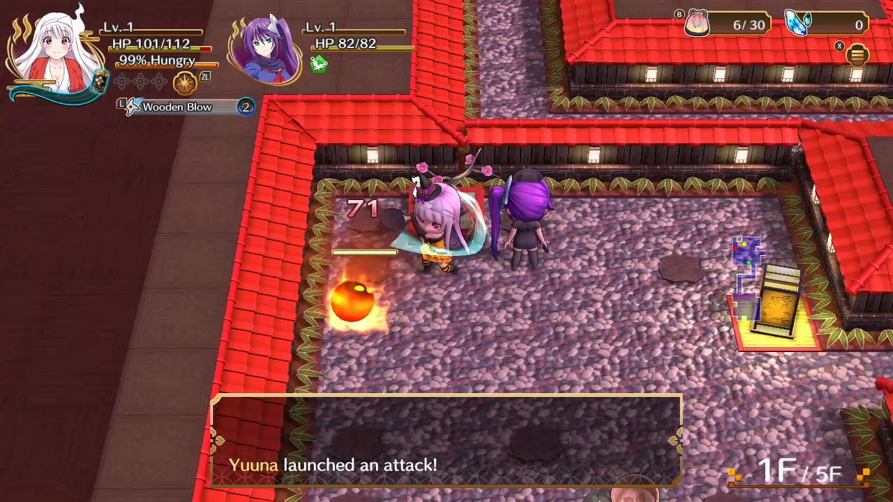 Yuuna and the Haunted Hot Springs The Thrilling Steamy Maze Kiwami screenshot 1