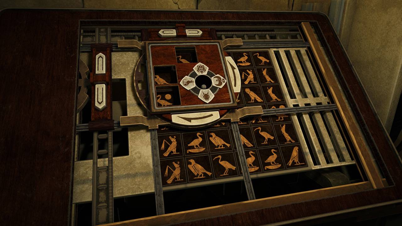 Pyramids and Aliens: Escape Room screenshot 3
