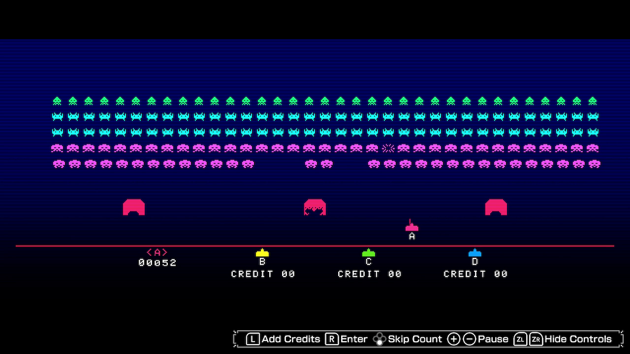 Space Invaders Invincible Collection screenshot 4