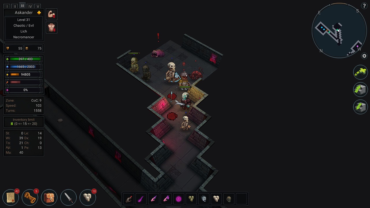 Ultimate ADOM - Caverns of Chaos screenshot 3
