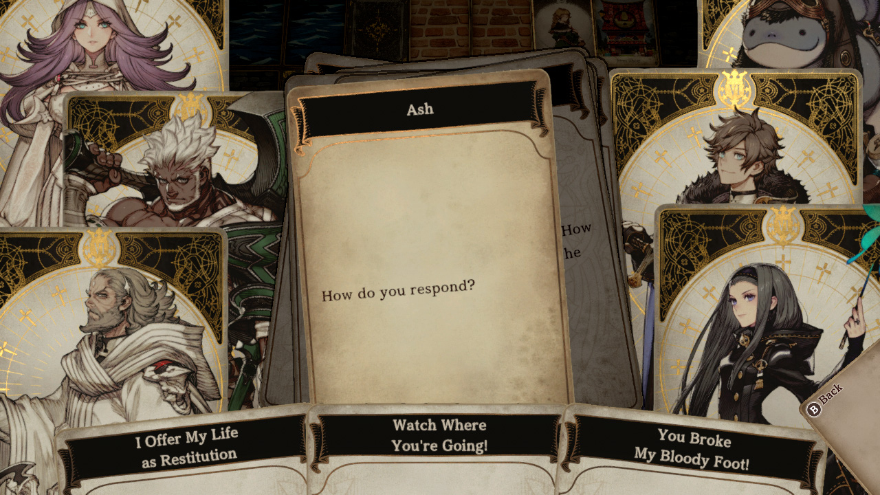 Voice of Cards: The Isle Dragon Roars screenshot 2