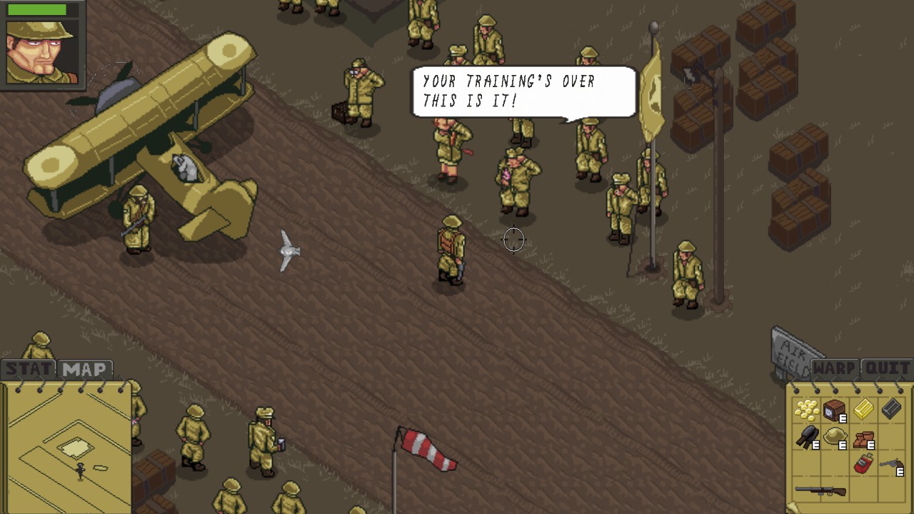 SUPER TRENCH ATTACK screenshot 1