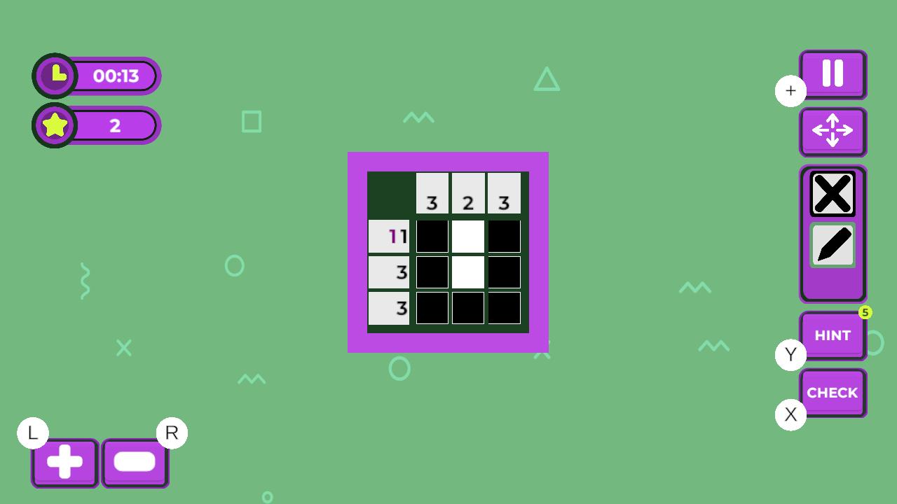 Squares and Numbers screenshot 6