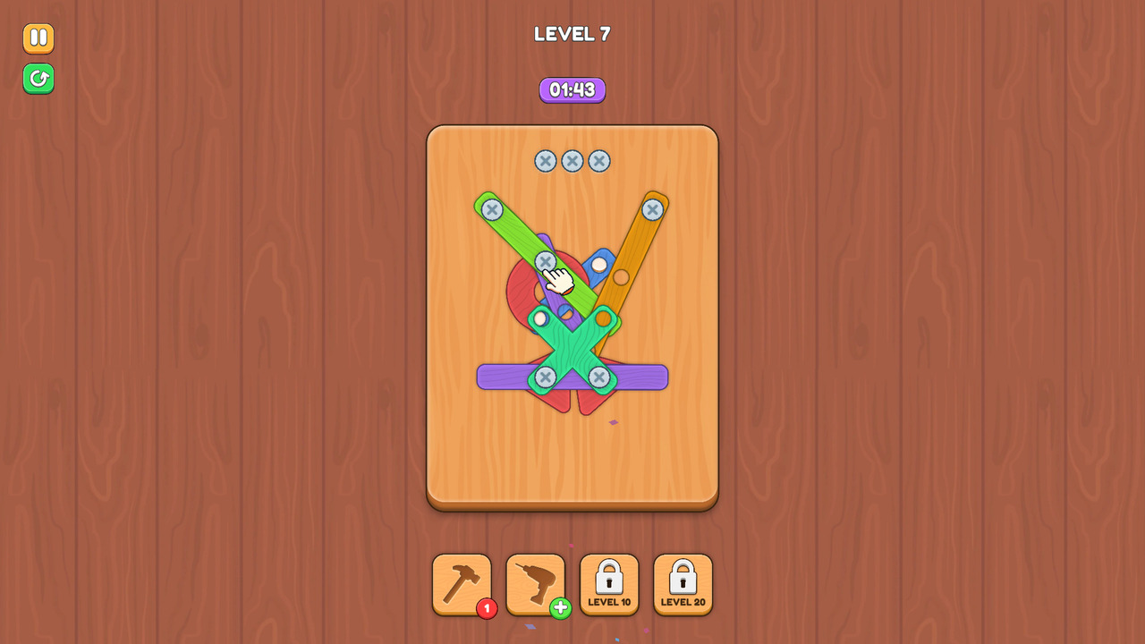 Screw Master screenshot 6