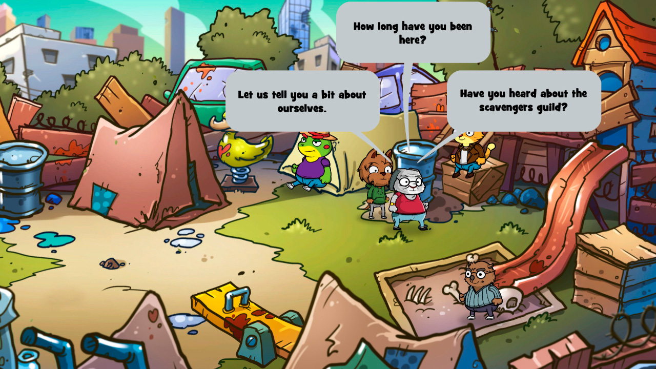 Scheming Through The Zombie Apocalypse: The Beginning screenshot 6