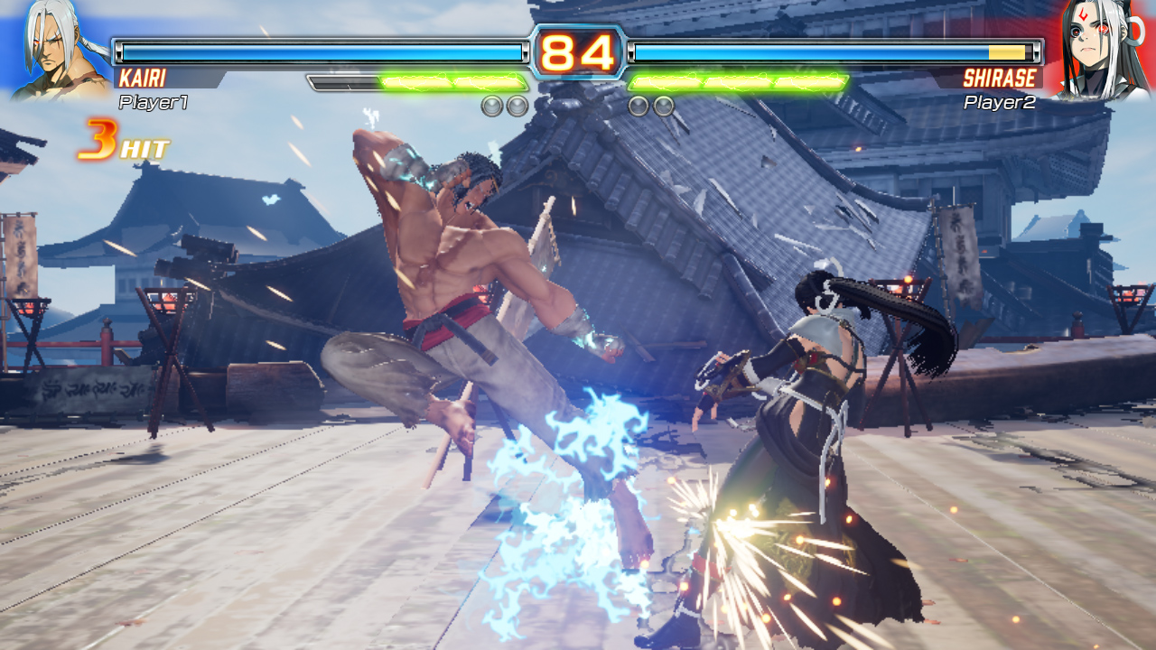 FIGHTING EX LAYER ANOTHER DASH screenshot 3