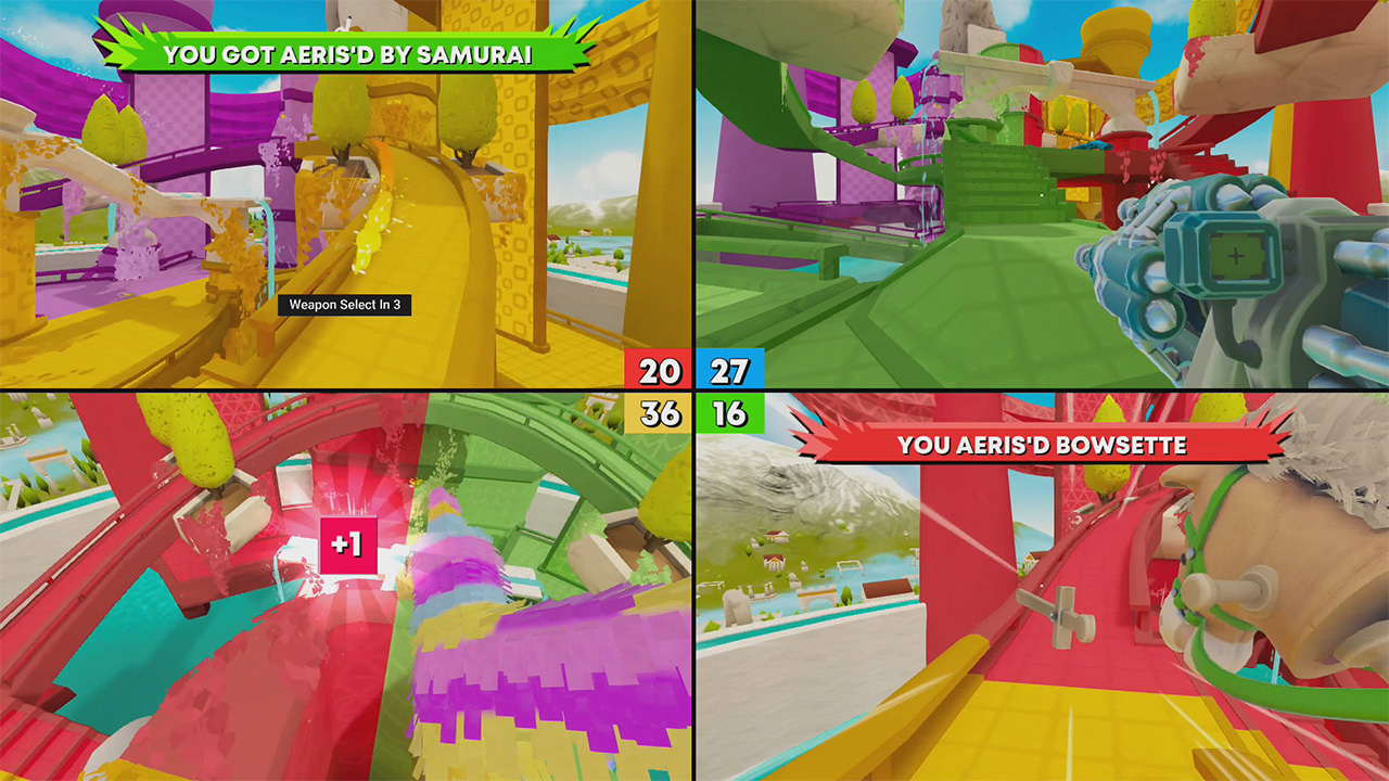 Screencheat: Unplugged screenshot 2
