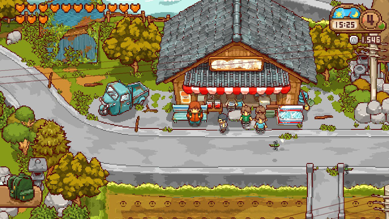 Japanese Rural Life Adventure screenshot 6
