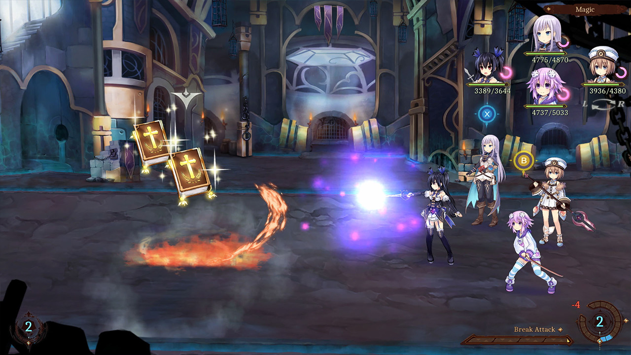 Super Neptunia RPG screenshot 6