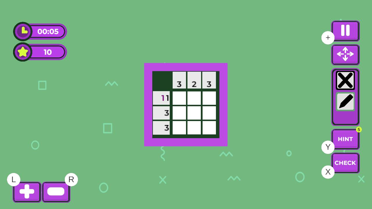 Squares and Numbers screenshot 1