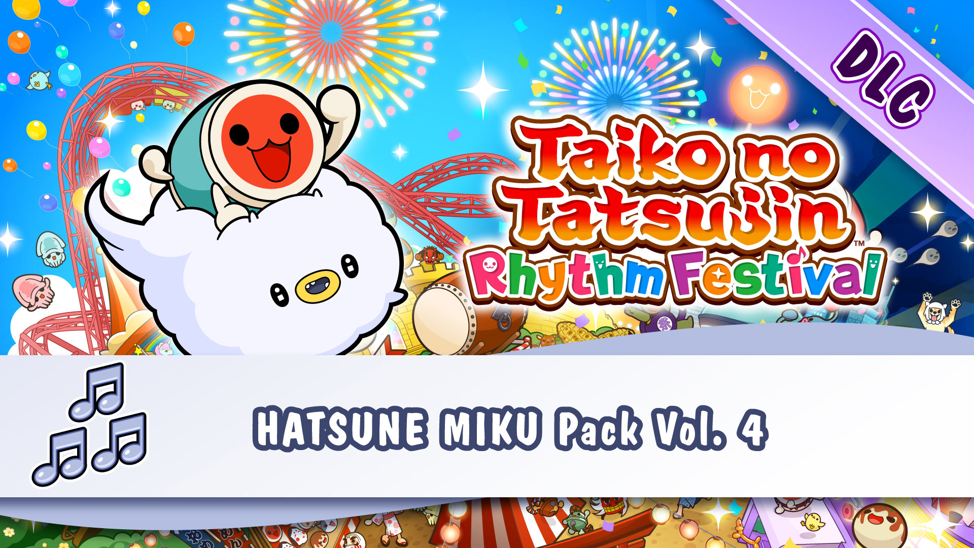 Taiko no Tatsujin: Rhythm Festival HATSUNE MIKU Pack Vol. 4