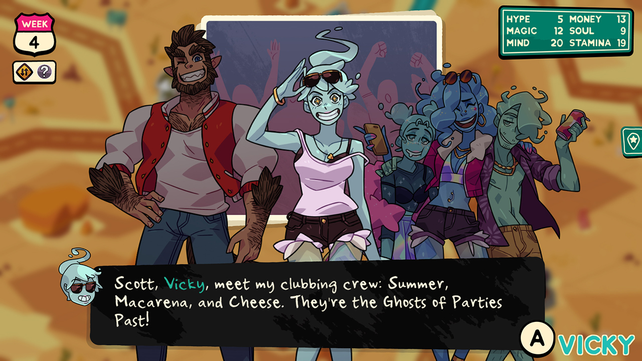 Monster Prom 3: Monster Roadtrip XXL screenshot 1