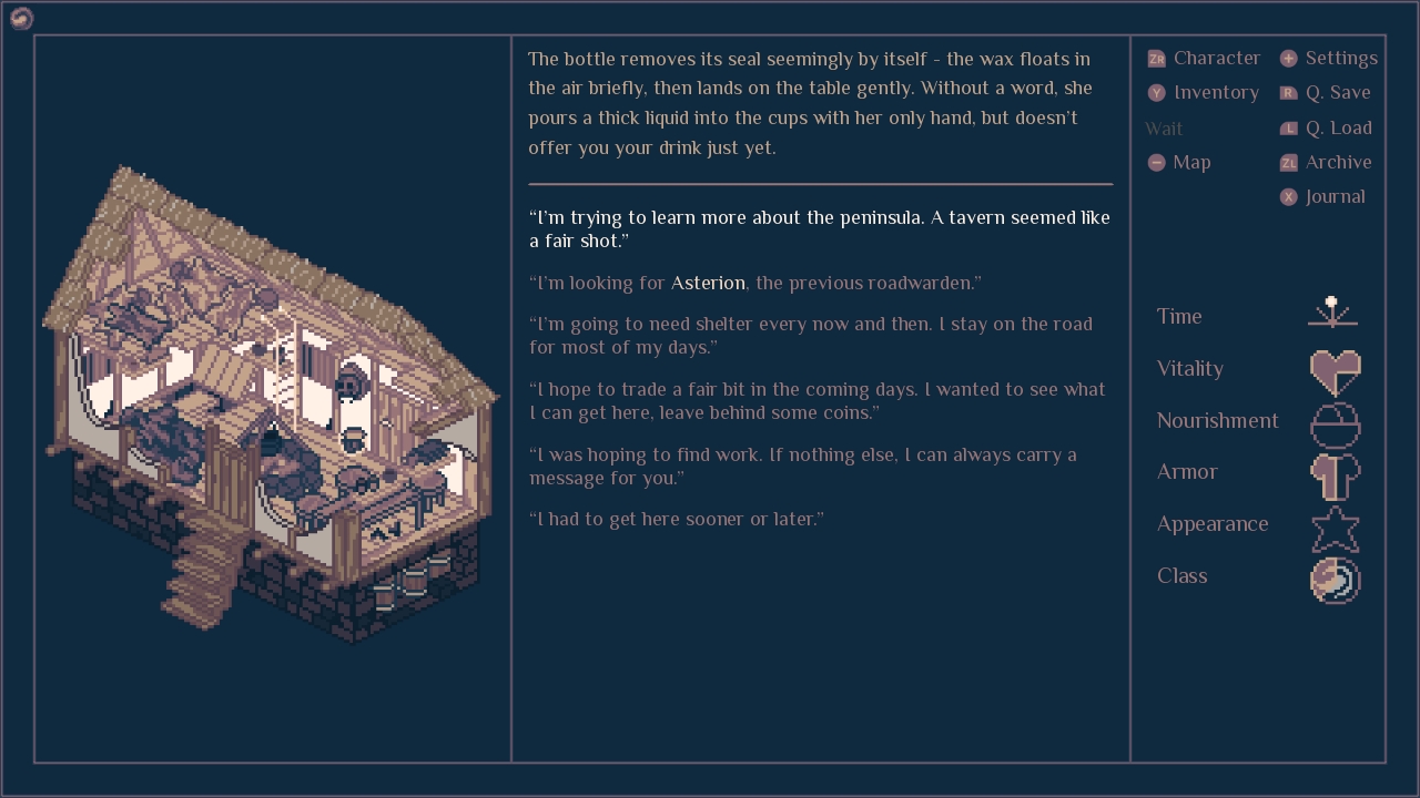 Roadwarden screenshot 5