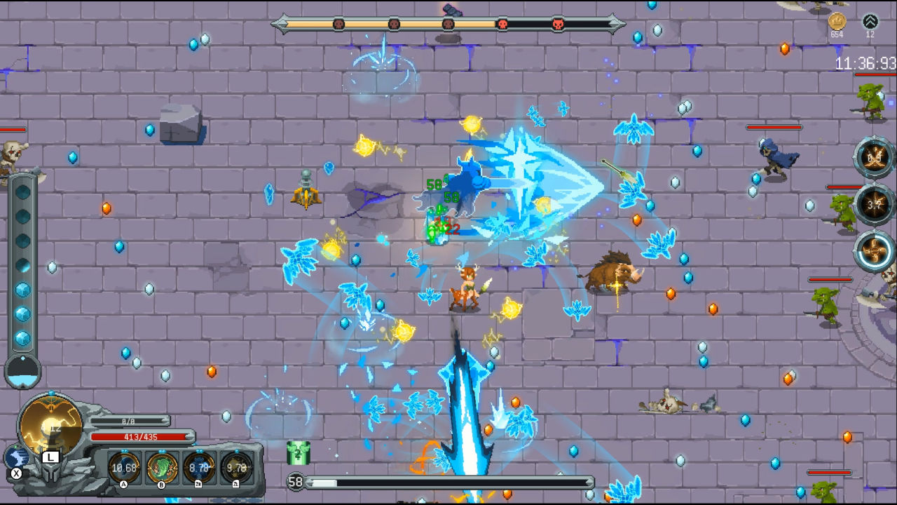 Magic Rune Stone screenshot 3