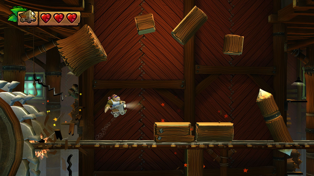 Donkey Kong Country™: Tropical Freeze screenshot 5
