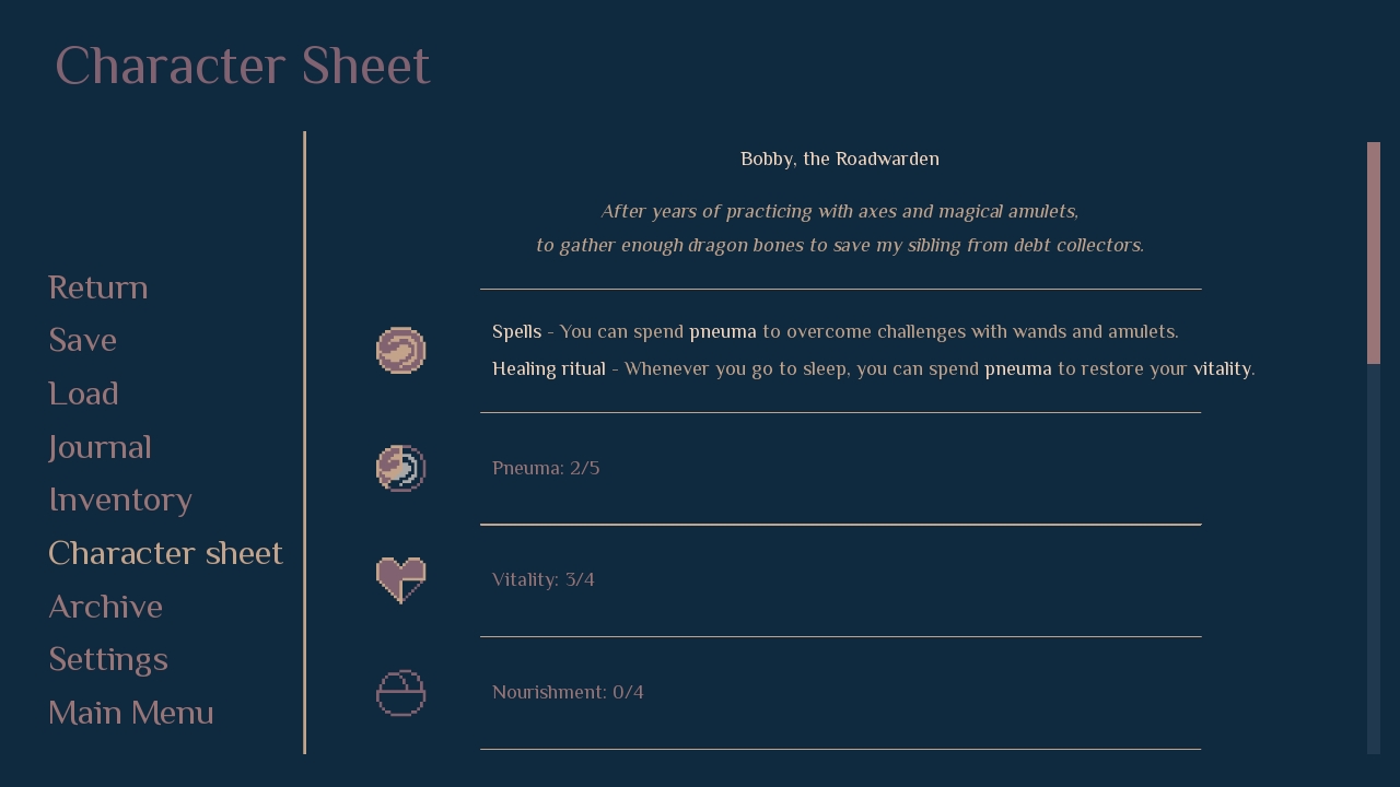 Roadwarden screenshot 6