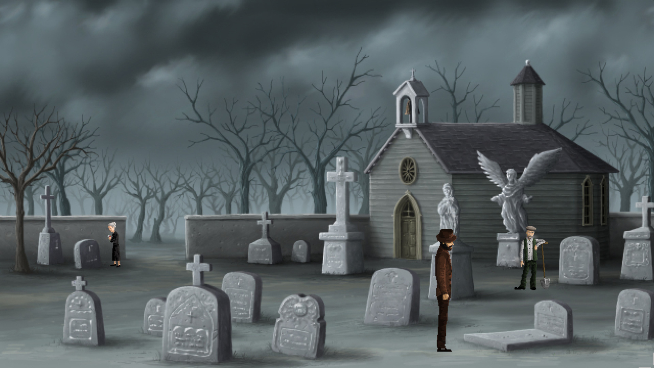 Chronicle of Innsmouth: Mountains of Madness screenshot 4