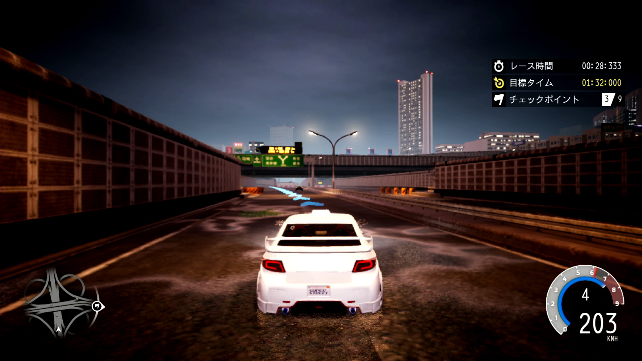 スーパー・ストリート: Racer screenshot 2