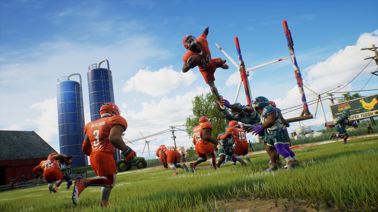 Wild Card Football screenshot 1
