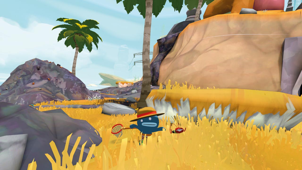 Tiny Terry's Turbo Trip screenshot 1