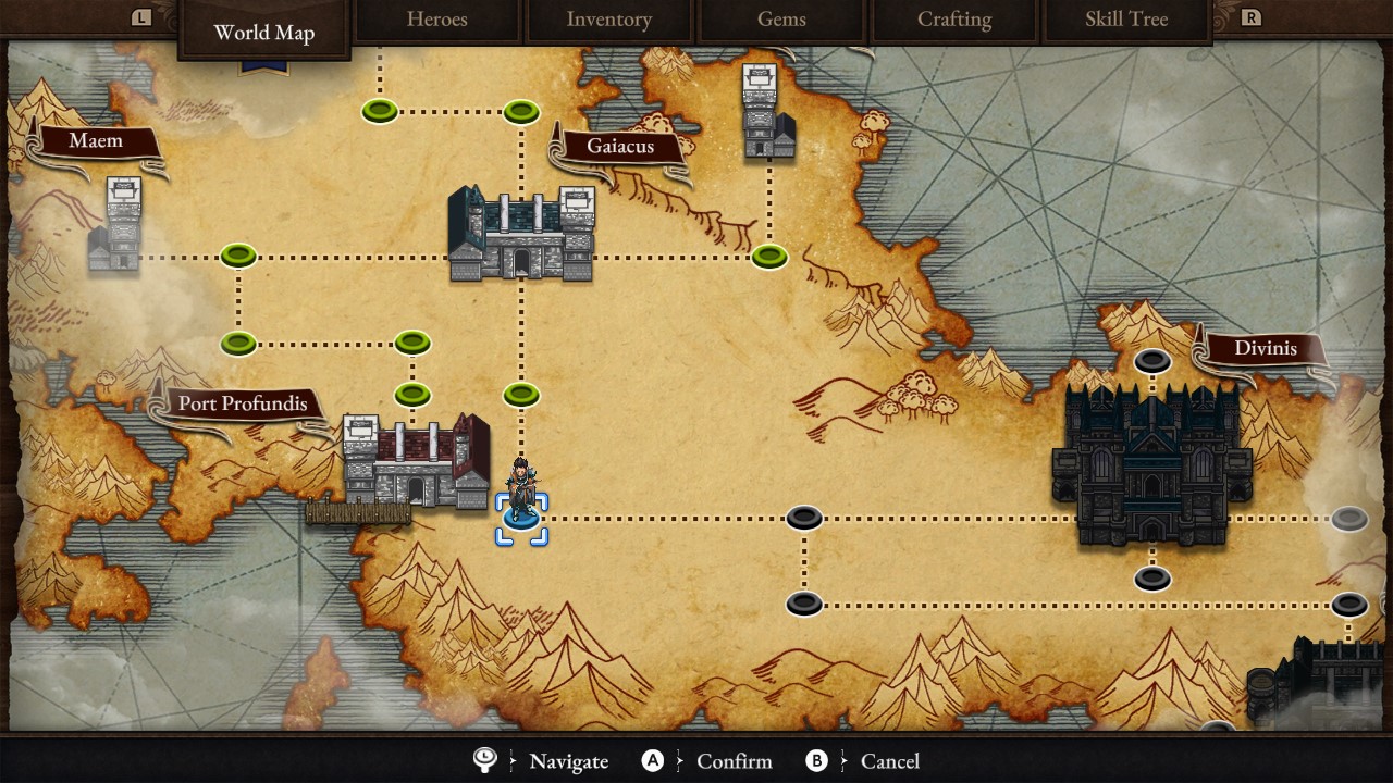 Rise Eterna screenshot 1