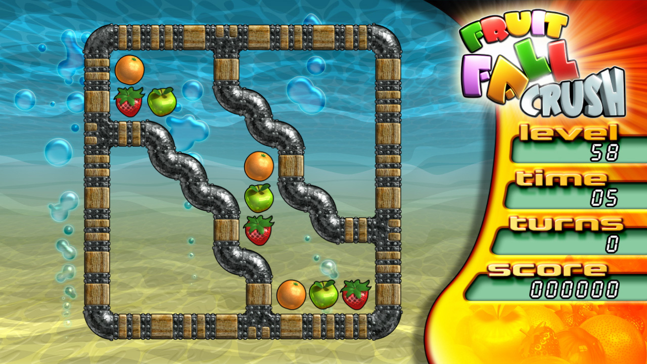 FruitFall Crush screenshot 3