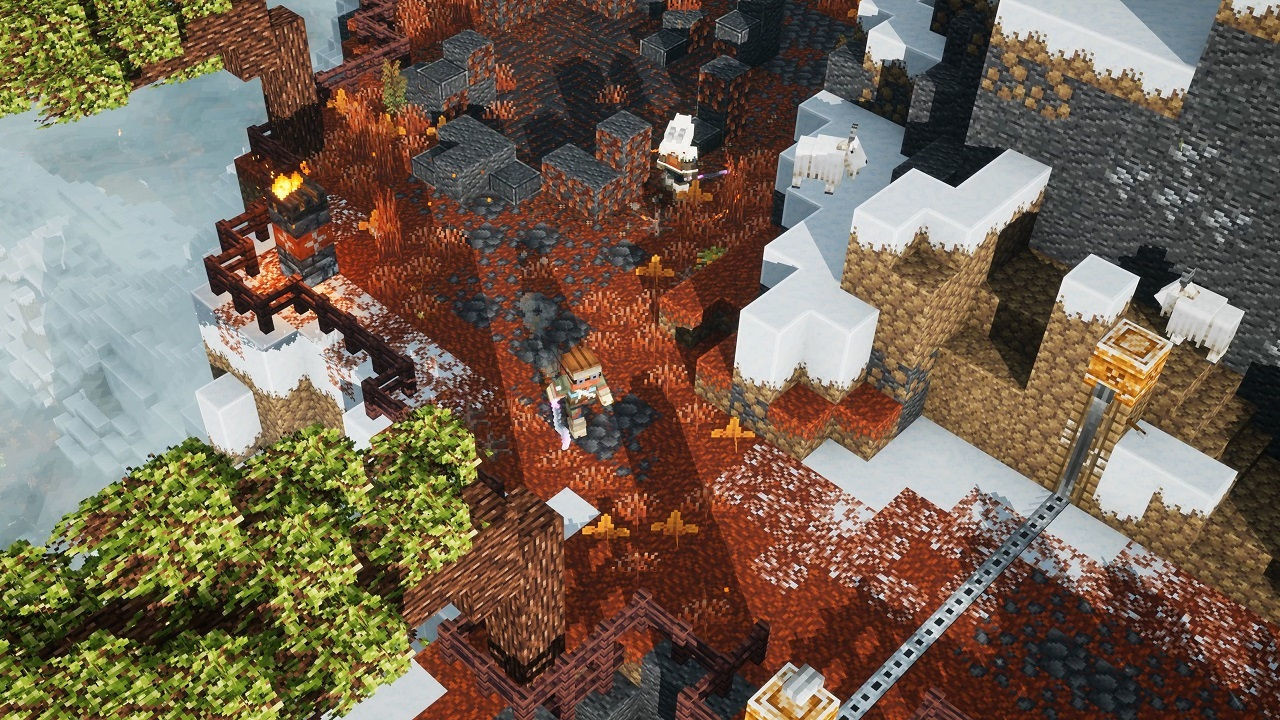 Minecraft Dungeons: Howling Peaks screenshot 3