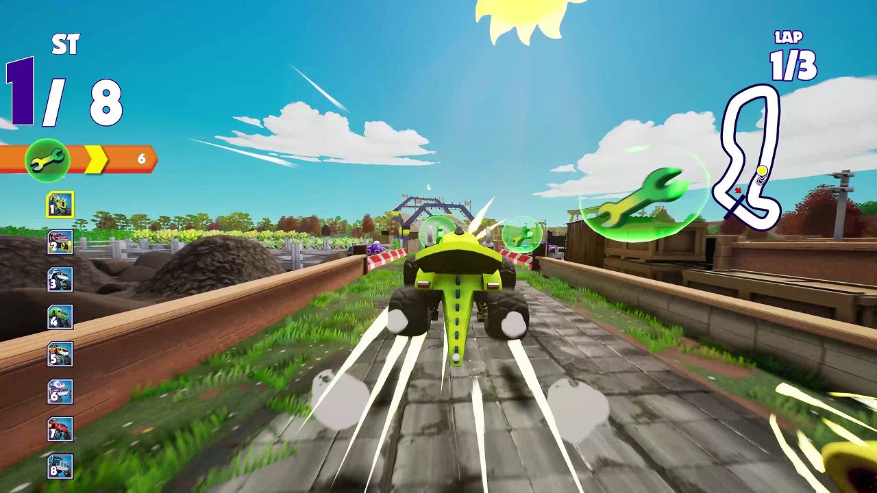 Blaze and the Monster Machines: Axle City Racers screenshot 3