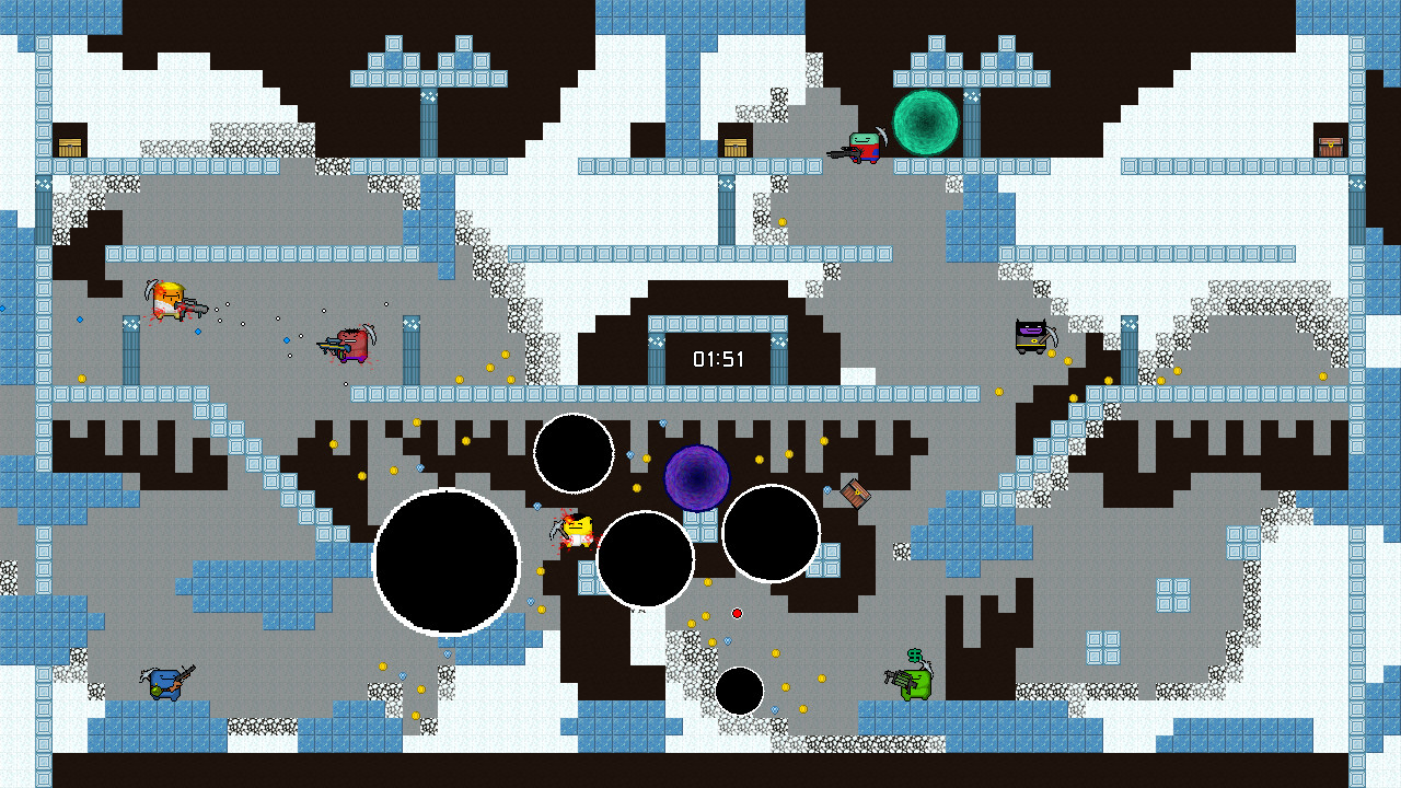 Miner Warfare screenshot 5