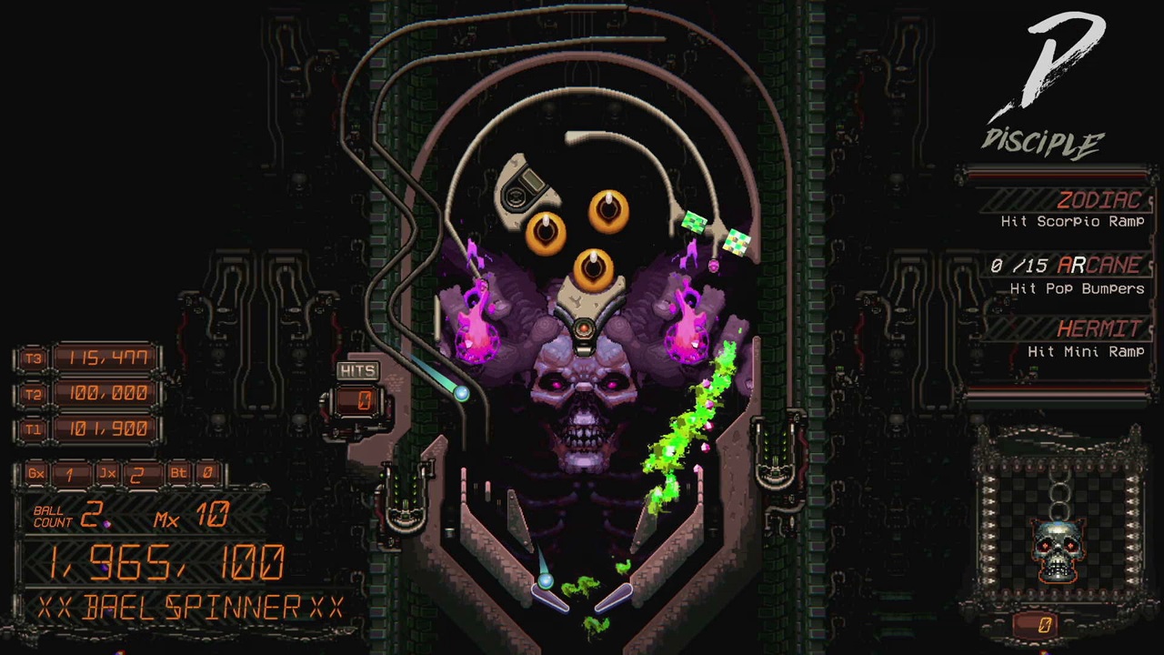 DEMON'S TILT screenshot 2