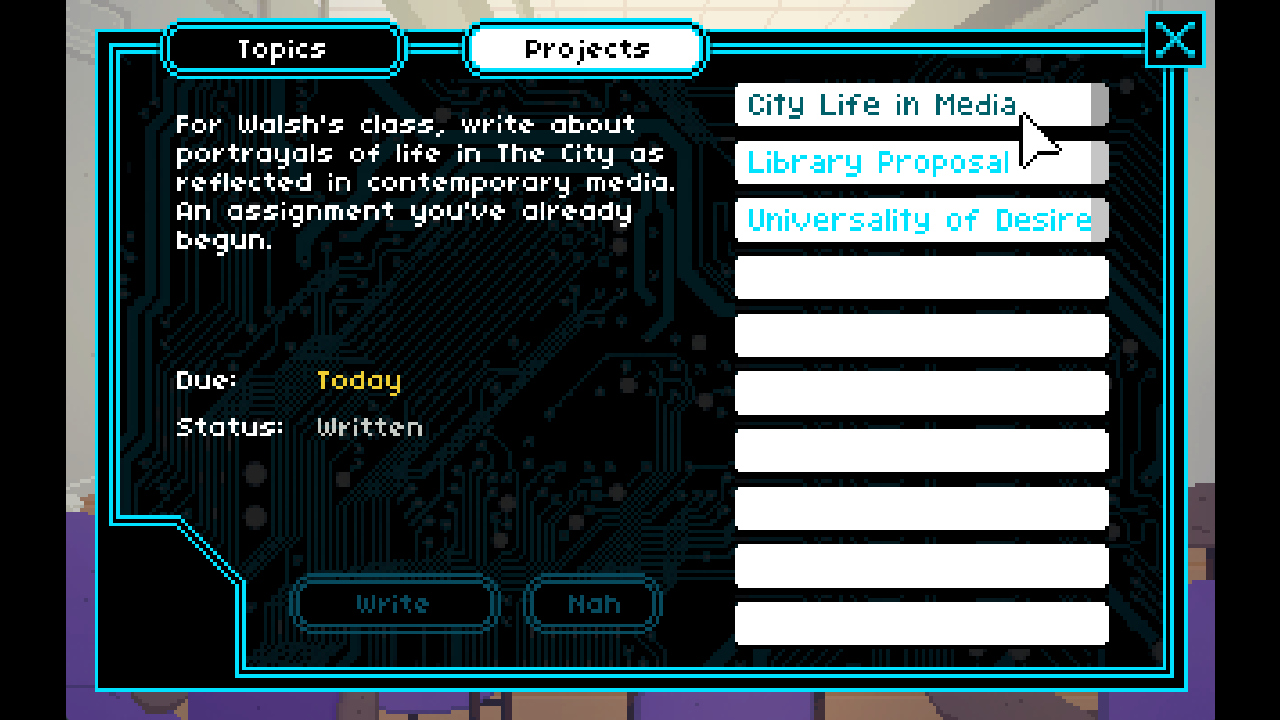 Perfect Tides: Station to Station screenshot 4