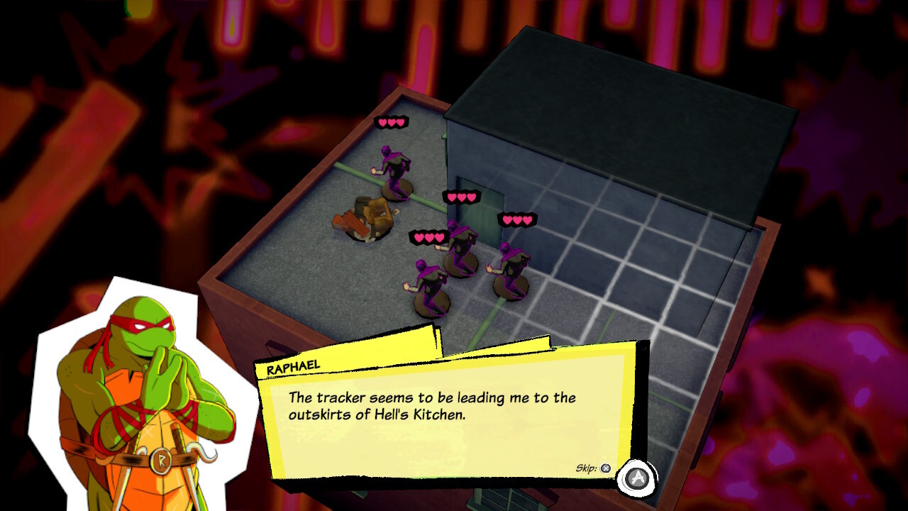 Teenage Mutant Ninja Turtles: Tactical Takedown screenshot 1