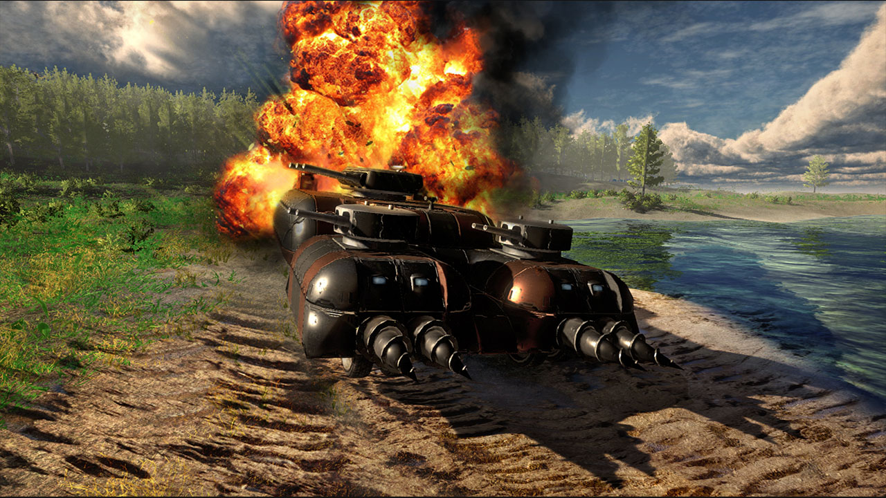 Dieselpunk Wars screenshot 2