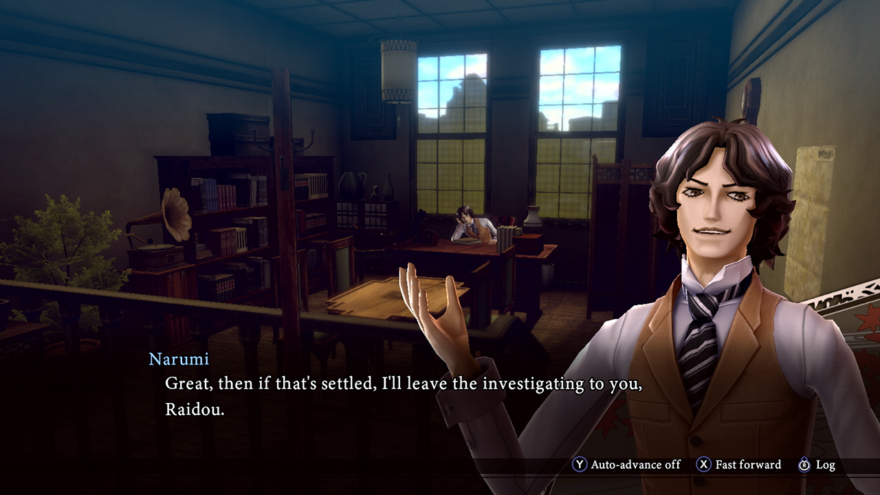 RAIDOU Remastered: The Mystery of the Soulless Army screenshot 4